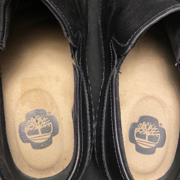 Timberland-Women’s Black/Brown Clogs-Leather,7M - Picture 6 of 9